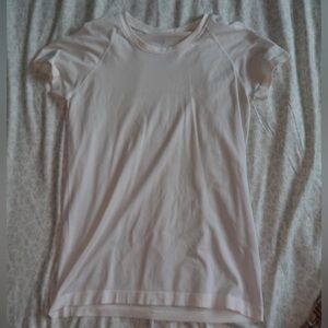 White Lululemon top